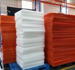 Plastic Sheet PP Hollow Sheet Twin Wall Corrugated Core Fluted Advertisement