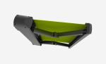 Garden Retractable Folding Arm Awning 2.5m Aluminum Outdoor Sun Shades UV Proof