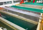 10-15 Micron Film Engineer Anodizing Production Line Horizontal