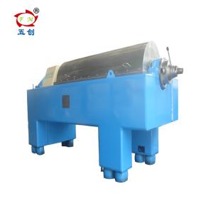 China LWS355*1600 Fish Processing Machine , Fish Oil And Fish Meal Separator factory