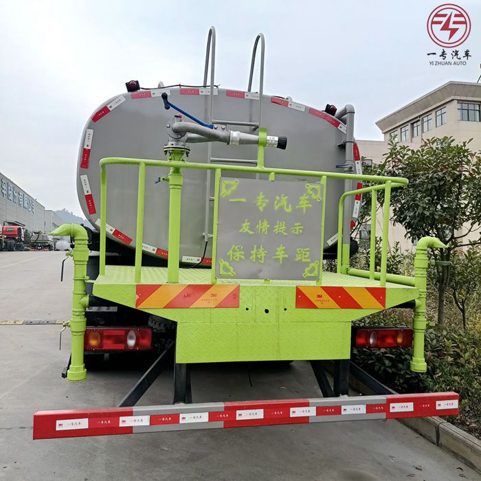 Dongfeng 290HP 6X4 10 Wheels 20 Cubic Meters Water Tank Water Sprinkler Tanker Trucks
