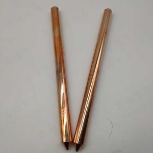 China 3 4 X 10 Ground Rod Electrode For Above Ground Pool factory