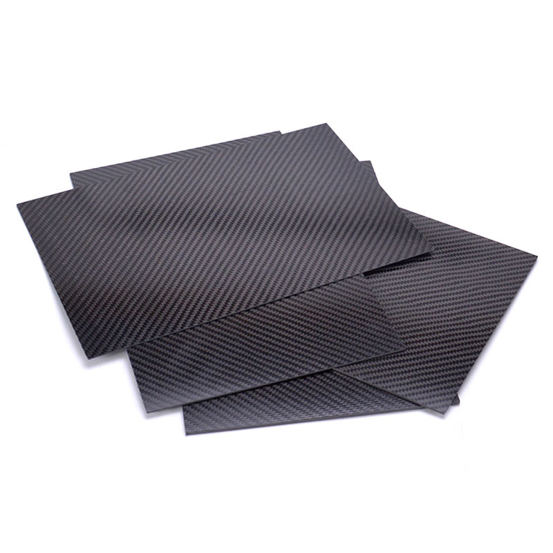 3mm Aging Resistant Carbon Fiber Board 3K Twill Weave