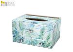 Beautiful Decorative Tissue Box / Tissue Storage Box For Office Lightweight