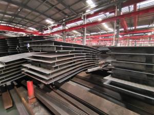 China Hot Rolled Q345 Carbon Steel Deck Sheets Structural Metal 200mm factory