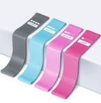 4pcs 50*600MM TPE Resistance Bands 100% Silica Resistance Bands For Legs