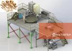 1750℃ Metal Powder Atomization Equipment High Power Centrifugal Simple Operation