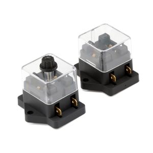 Automotive 2 Way 12 Volt Fuse block Blade Car Fuse Box 32V DC Fuse Holder