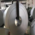 Mirror Finish Cold Rolled Stainless Steel Coil , 430 Stainless Steel Strip AISI