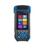 Mini OTDR Fiber Test Equipment , 12 In 1 Fiber Optic Reflectometer With Touch