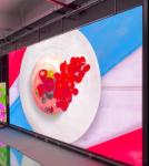 COB Indoor LED Display Full Color P2.5 Airport Station Transportation Center