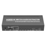 Full HD 5 X 1 30Hz 300MHz HDMI 4K Switcher