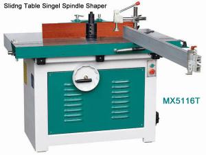 China woodworking Slidng Table Singel Spindle Shaper factory