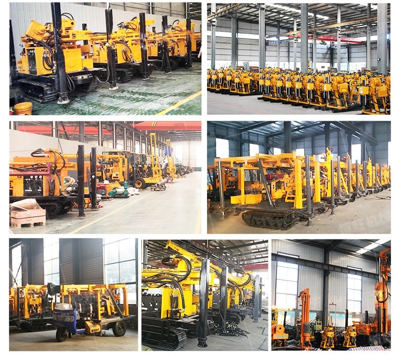 200 Meter Core Drill Equipment For Engineering And Geological Exploration Project