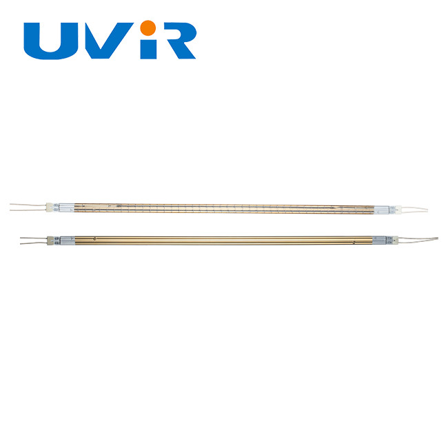400V 6950W IRP Infrared Lamp For Printing Quartz Tube Material