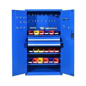 China Tool Cabinet Professional Tool Cabinet Mobile Metal Lockable Kobalt Drawer factory
