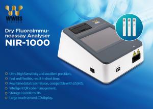 China Single Channel FIA Analyzer 2.0 KGS For TT3 Thyroid Hormone Detection factory