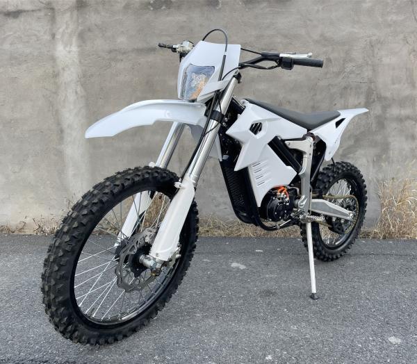 12000W Mid Drive Electric Dirt Bike 72V 40Ah Battery Off Road Electric