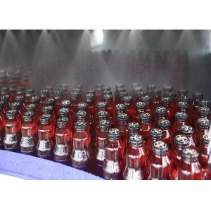 China SGS 500ml Beverage Automatic Soda Gas Filling Machine factory