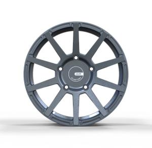 China 19 Inch Deep Concave Forged Wheels Offset 25 6061 T6 Dark Grey factory