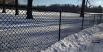 chain wire fence roll
