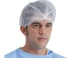 Free Sample Disposable Bouffant Hairnet Strip Clip Mob Cap for Dustproof