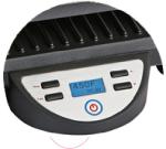 1800W Panini Contact Grill , Easy Cleaning Sandwich Press And Grill