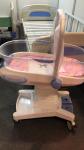Hospital Child bed baby crib Hydraulic System Control 25kg Load Hospital Baby