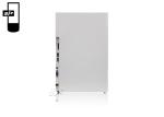Galvanized 1500 Nits IR Touch 55" Transparent Lcd Showcase