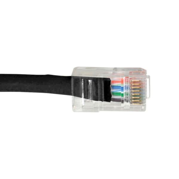 ROHS Compliant 7 Pin Trailer Cable with Cat 6e Ethernet and J1939 Compatibility