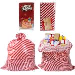 Thickness 0.03mm Giant Christmas Gift Sacks Clear LDPE Film