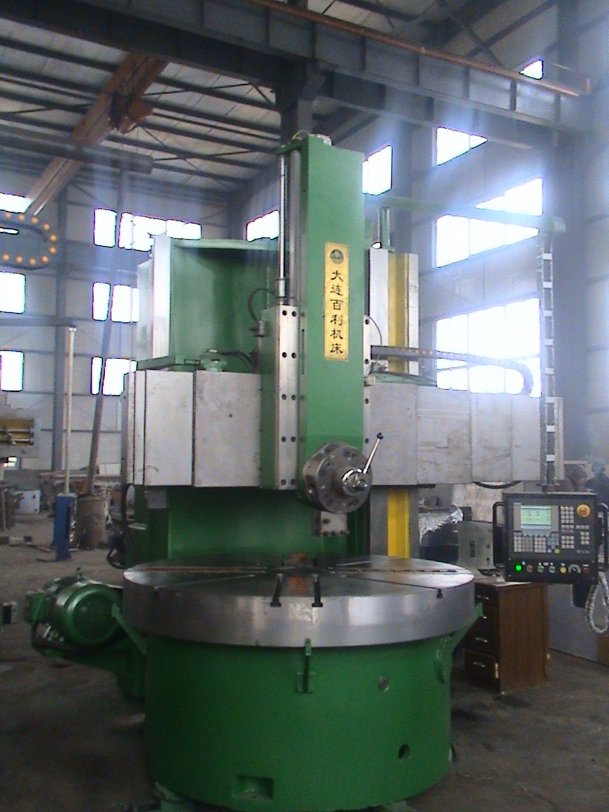 China Metal Vertical Lathe Single-column cnc Machinery processing vtl factory