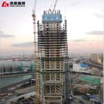 Earthquake Resistant Steel Frame Apartments High Rise Commercial Steel Building