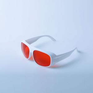 China 532nm Eye Protection Laser Cutter Safety Glasses With CE EN207 factory