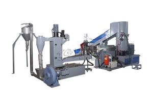 China CPP CPE BOPA Plastic Film Pelletizing Machine Recycling factory