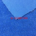 450gsm 160cm Twist Pile 100 Polyester Microfiber Fabric