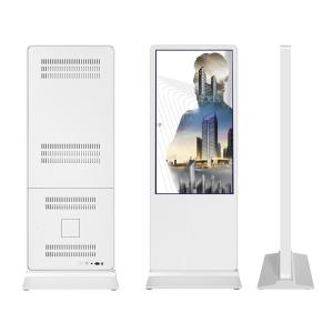 China 2020 49 inch smart advantech lcd screen advertising ad display player digital signage factory