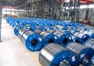 China OEM 610mm Oiled Cs-B ASTM A653 Standard Hot Dipped Galvanized Steel Coil Screen factory