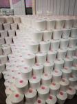 100% Virgin TFO Recycled Polyester Spun Yarn 50S/3 With GRS Certificate