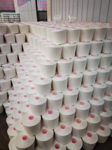 China High Quality 30S/3 100% Virgin Recycled Polyester Thread factory