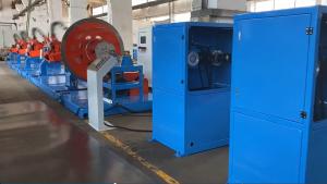 China Copper 12600 1+4 Wire Twister Machine Double Bow Type For Conductor factory