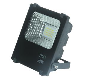 China 20W waterproof IP65 outdoor LED flood light with aluminum material high lumen for advertising use factory