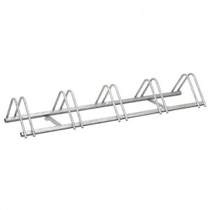China Fab Galvanized Steel Bike Rack Hardware Fabrication Galvanised Bike Rack factory