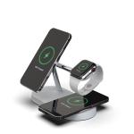5 In 1 Magnetic Wireless Charger ABS Zinc Alloy Transmission distance charging