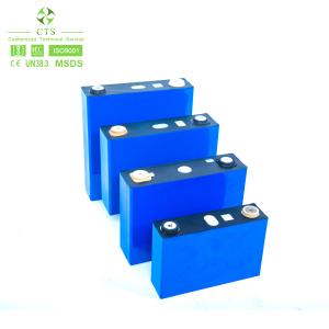 China CTS lifepo lithium ion prismatic battery cell 3.2v 120ah 240ah 360ah 380ah prismatic lifepo battery cell factory