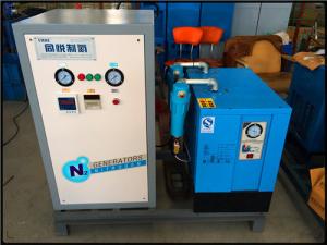 China Air separation High Purity small Nitrogen Gas Generator Carbon Steel PSA N2 Generator for tyre filling system factory