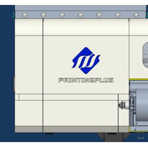 High-Resolution UV Printer Fast Curing with Durable