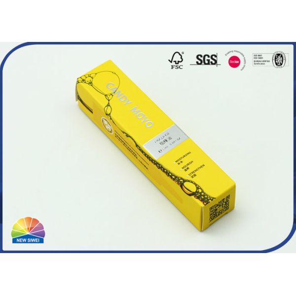 China CMYK Printed C1S Folding Corrugated Box Insert Pack Finger Oil factory