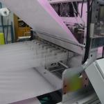 non woven Filter Bag Making Machine 16KW Power 12pcs/min three phases
