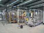 OEM Extrusions Structural Aluminum Profiles 4040 Assembly Line Robot Fence